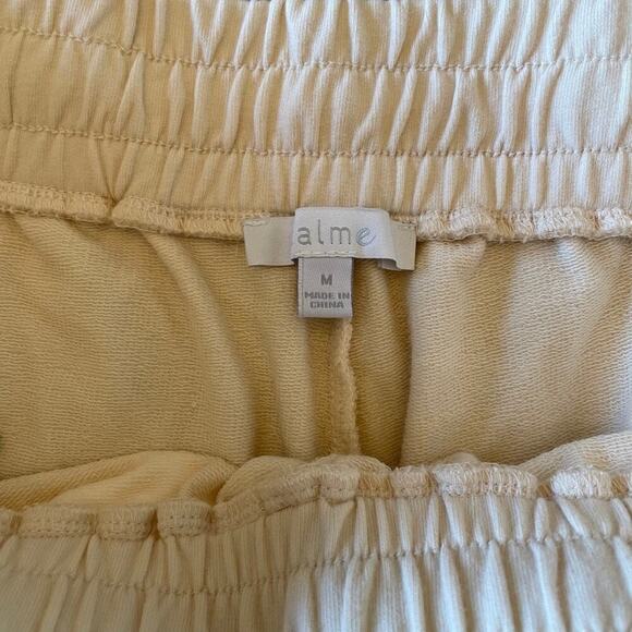 Johnny Was Calme Drawstring Track Pant Joggers Size Medium New with Tags 0641O - Picture 5 of 9